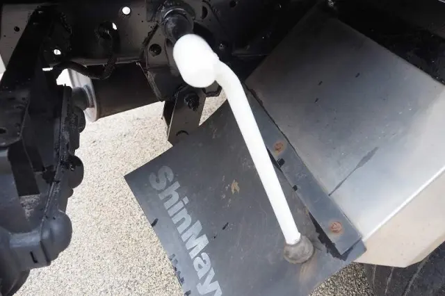 いすゞ エルフ PB-NKS81AN(4WD)の写真41