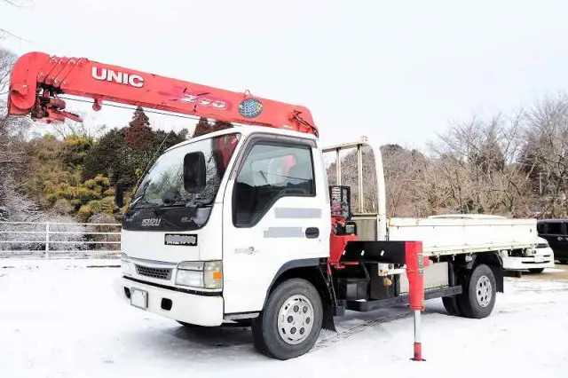 いすゞ エルフ KR-NPR72LR(2WD)の写真1