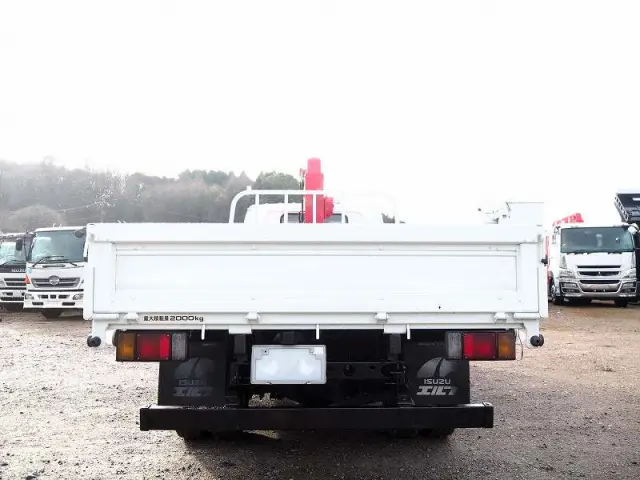 いすゞ エルフ KR-NPR72LR(2WD)の写真4