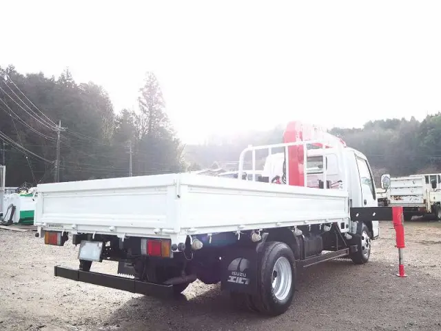 いすゞ エルフ KR-NPR72LR(2WD)の写真5