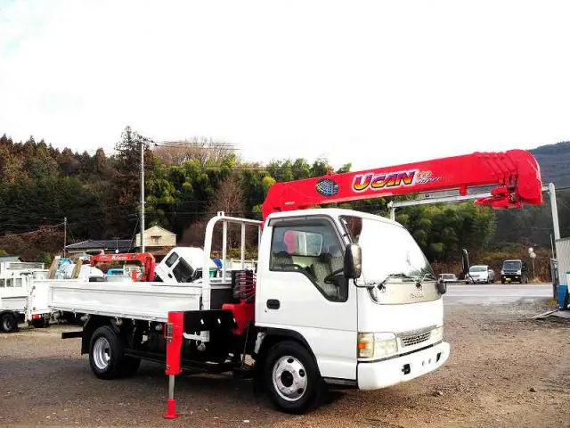 いすゞ エルフ KR-NPR72LR(2WD)の写真7