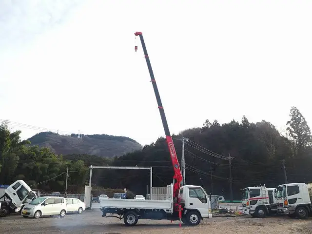 いすゞ エルフ KR-NPR72LR(2WD)の写真13