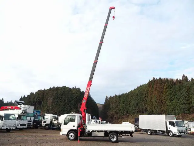 いすゞ エルフ KR-NPR72LR(2WD)の写真15