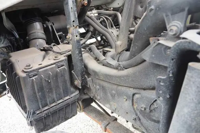 いすゞ エルフ BDG-NKR85N(2WD)の写真43