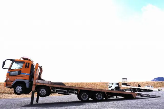 三菱 スーパーグレート KL-FS50MRY(8x4)の写真2