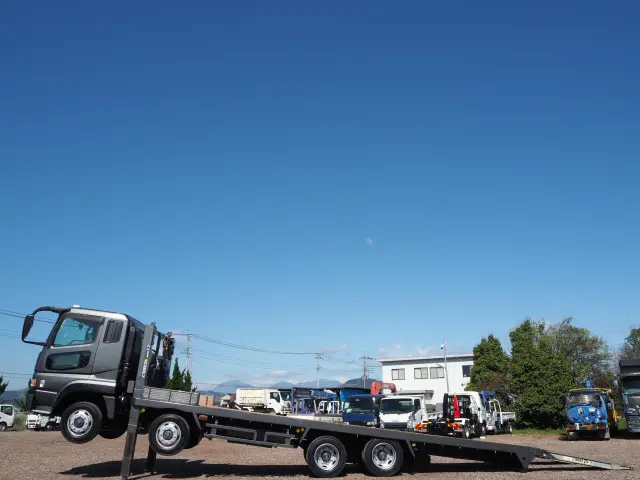 三菱 スーパーグレート KL-FS50MRY(8x4)の写真2