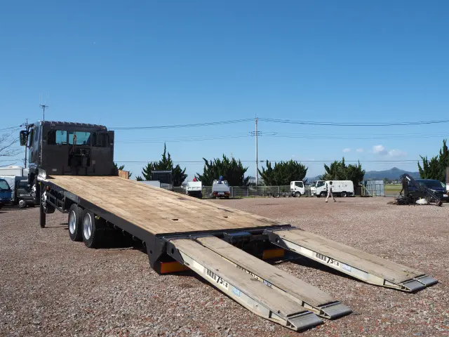 三菱 スーパーグレート KL-FS50MRY(8x4)の写真3