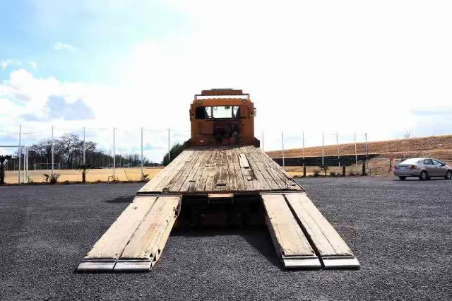 三菱 スーパーグレート KL-FS50MRY(8x4)の写真4