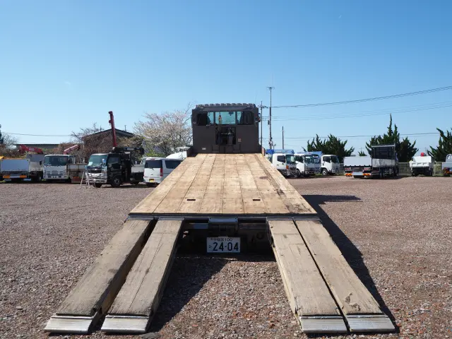 三菱 スーパーグレート KL-FS50MRY(8x4)の写真4