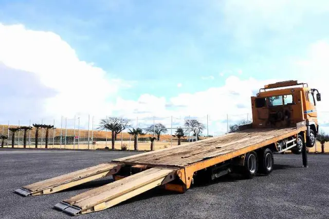 三菱 スーパーグレート KL-FS50MRY(8x4)の写真5