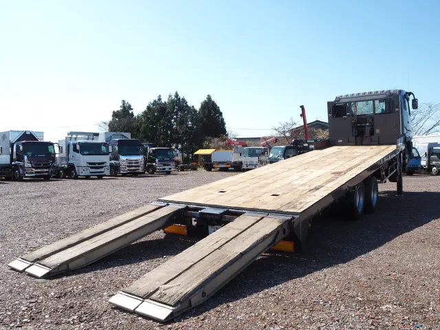 三菱 スーパーグレート KL-FS50MRY(8x4)の写真5