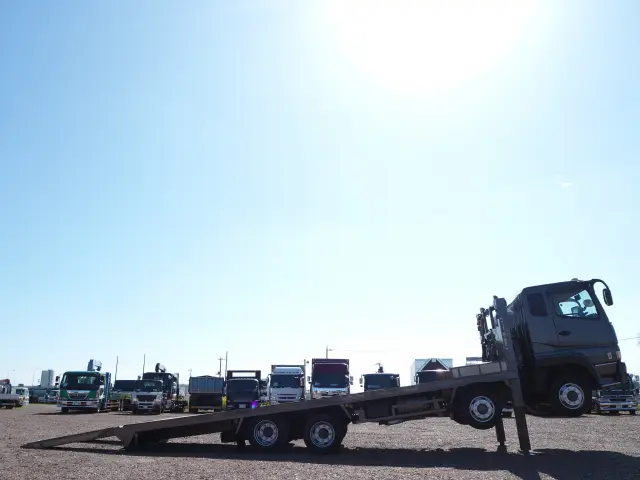 三菱 スーパーグレート KL-FS50MRY(8x4)の写真6