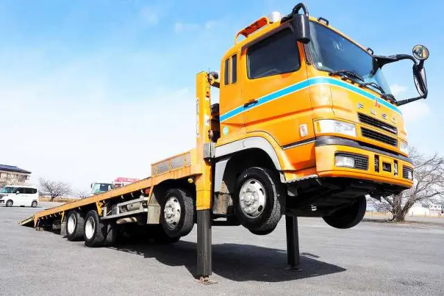 三菱 スーパーグレート KL-FS50MRY(8x4)の写真7