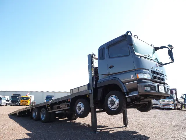 三菱 スーパーグレート KL-FS50MRY(8x4)の写真7