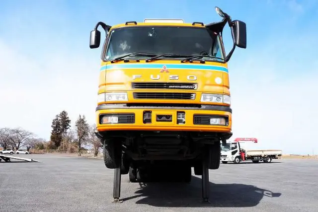 三菱 スーパーグレート KL-FS50MRY(8x4)の写真8