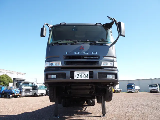 三菱 スーパーグレート KL-FS50MRY(8x4)の写真8