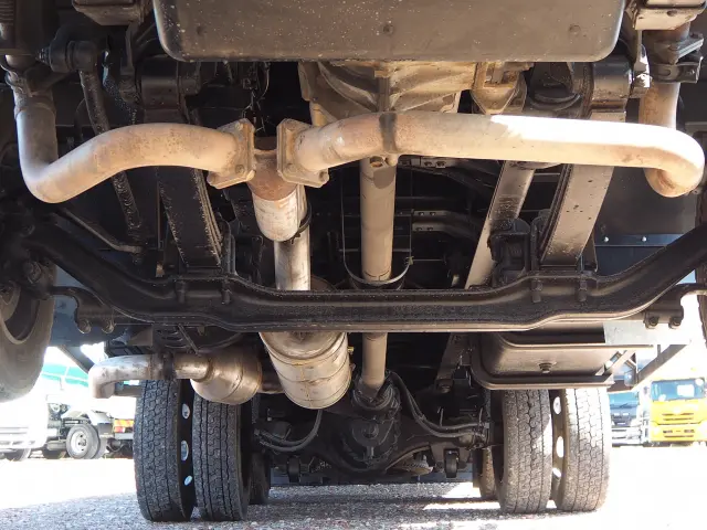 三菱 スーパーグレート KL-FS50MRY(8x4)の写真10