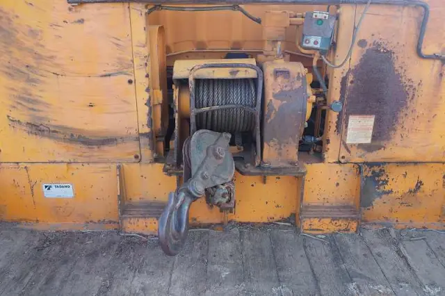 三菱 スーパーグレート KL-FS50MRY(8x4)の写真11