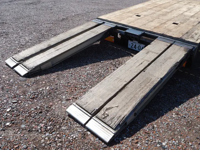 三菱 スーパーグレート KL-FS50MRY(8x4)の写真11