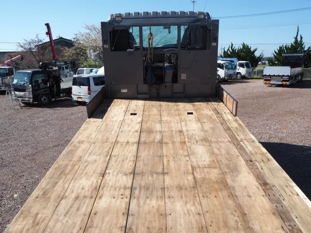 三菱 スーパーグレート KL-FS50MRY(8x4)の写真12