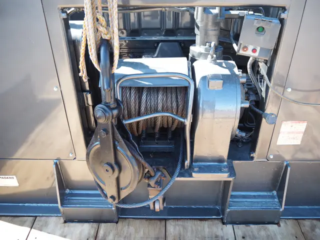 三菱 スーパーグレート KL-FS50MRY(8x4)の写真13