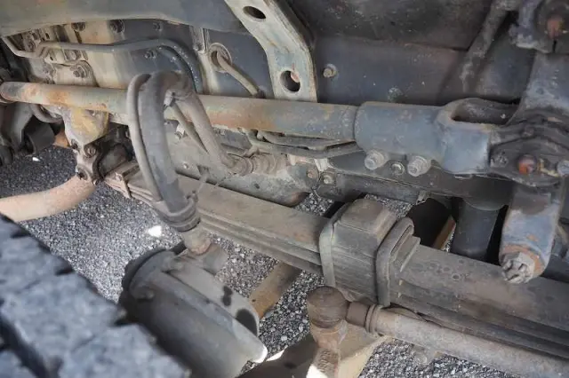 三菱 スーパーグレート KL-FS50MRY(8x4)の写真15