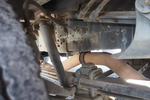 三菱 スーパーグレート KL-FS50MRY(8x4)の写真16