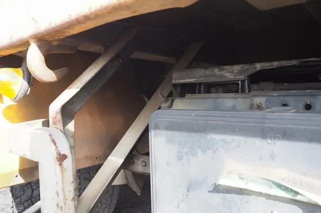 三菱 スーパーグレート KL-FS50MRY(8x4)の写真17