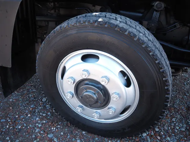 三菱 スーパーグレート KL-FS50MRY(8x4)の写真18