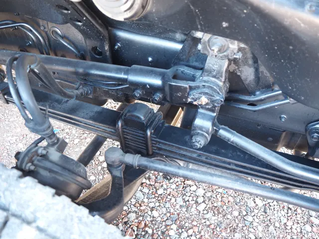 三菱 スーパーグレート KL-FS50MRY(8x4)の写真19