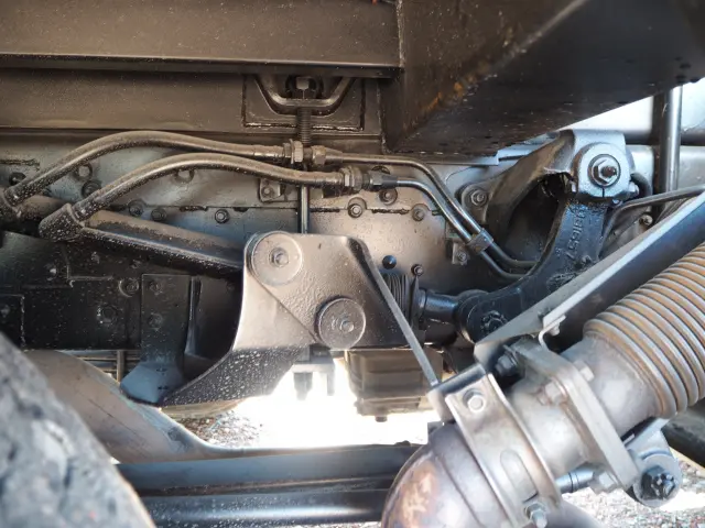 三菱 スーパーグレート KL-FS50MRY(8x4)の写真22