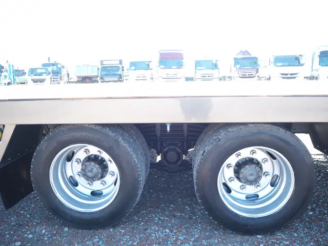 三菱 スーパーグレート KL-FS50MRY(8x4)の写真24