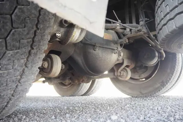 三菱 スーパーグレート KL-FS50MRY(8x4)の写真27