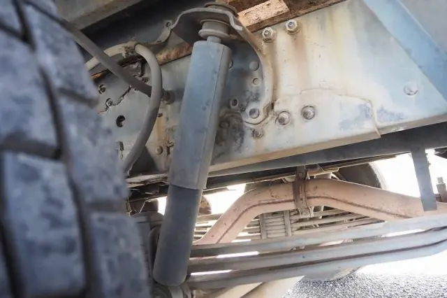 三菱 スーパーグレート KL-FS50MRY(8x4)の写真30