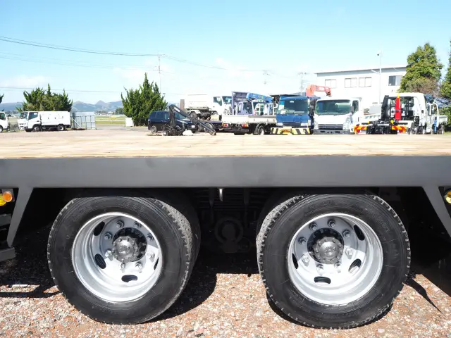 三菱 スーパーグレート KL-FS50MRY(8x4)の写真34