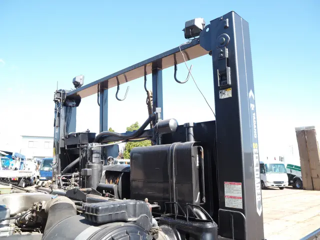 三菱 スーパーグレート KL-FS50MRY(8x4)の写真41