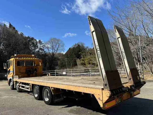 三菱 スーパーグレート KL-FS50MRY(8x4)の写真43