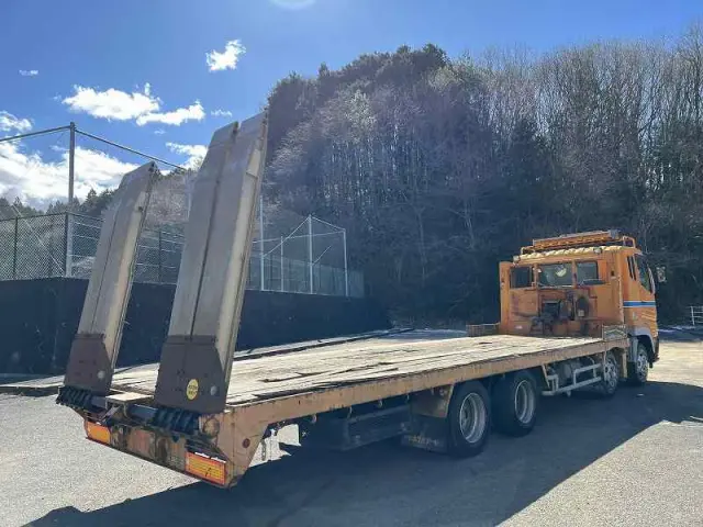 三菱 スーパーグレート KL-FS50MRY(8x4)の写真45