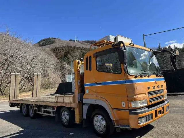 三菱 スーパーグレート KL-FS50MRY(8x4)の写真46