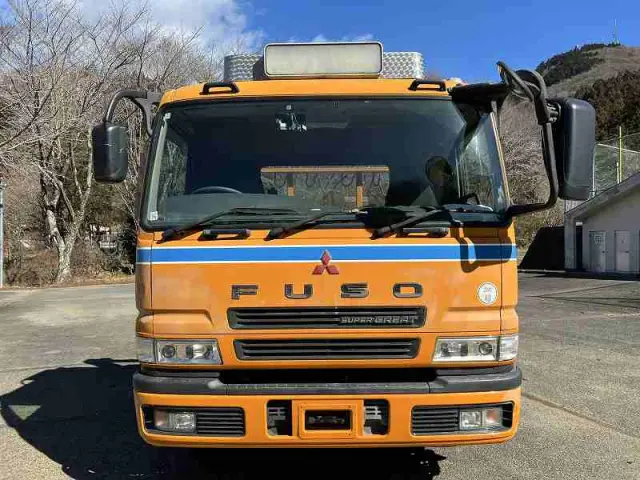 三菱 スーパーグレート KL-FS50MRY(8x4)の写真47