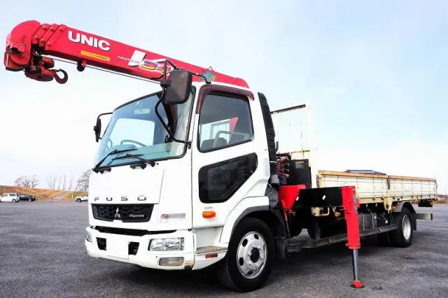 三菱 ファイター TKG-FK71F(2WD)の写真1