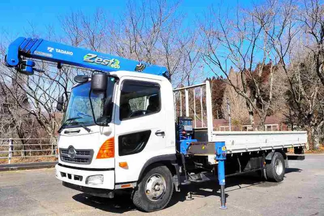 日野 レンジャー SDG-FC9JKAP(2WD)の写真1