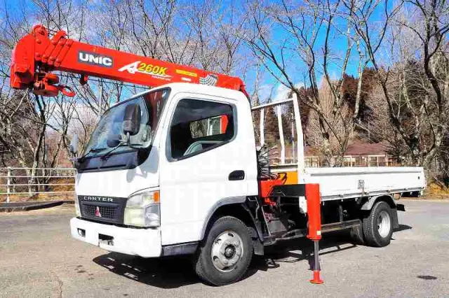 三菱 キャンター KK-FE83EEN(2WD)の写真1