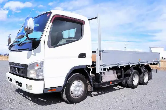 三菱 キャンター PDG-FF83DY(6x2)の写真1