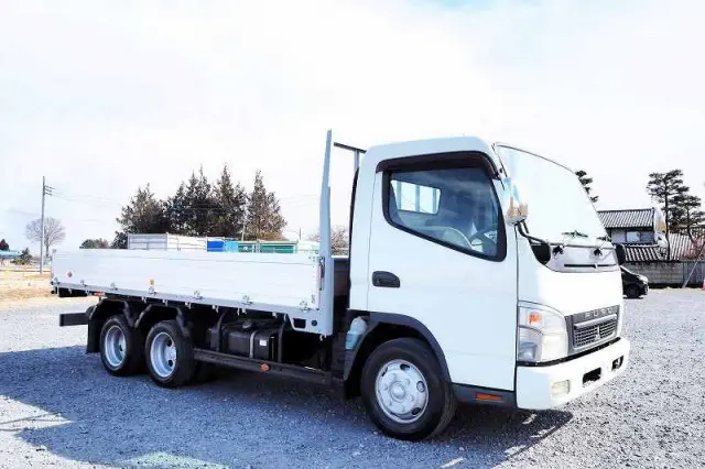 三菱 キャンター PDG-FF83DY(6x2)の写真7