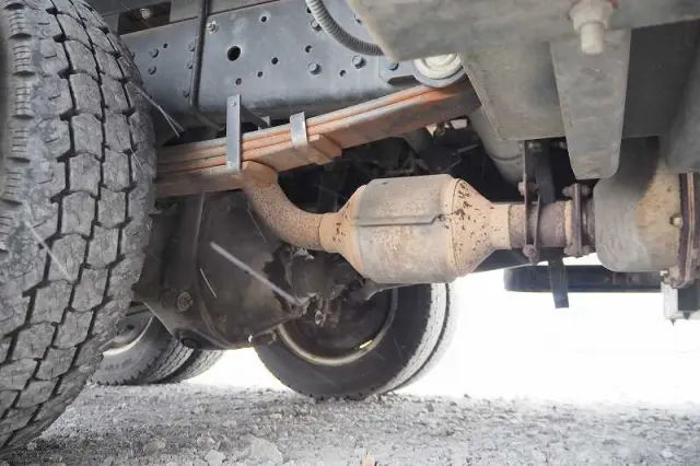 三菱 キャンター PDG-FF83DY(6x2)の写真19