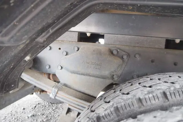 三菱 キャンター PDG-FF83DY(6x2)の写真22