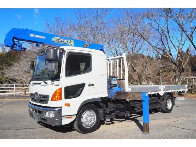 日野 レンジャー QKG-FE7JLAA(2WD)の写真1