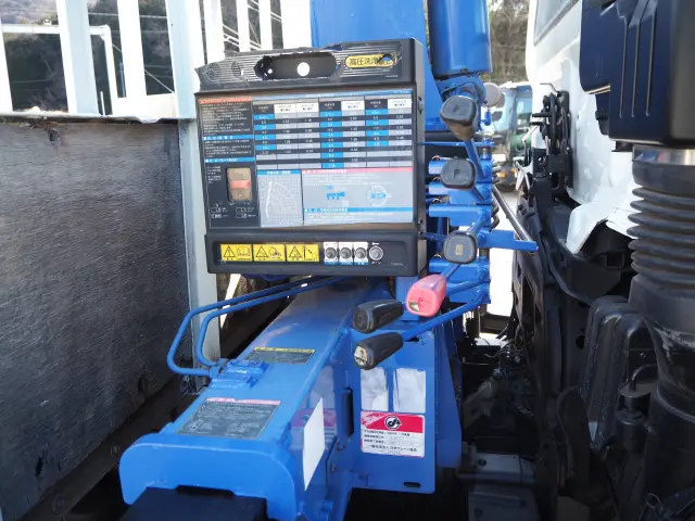 日野 レンジャー QKG-FE7JLAA(2WD)の写真10