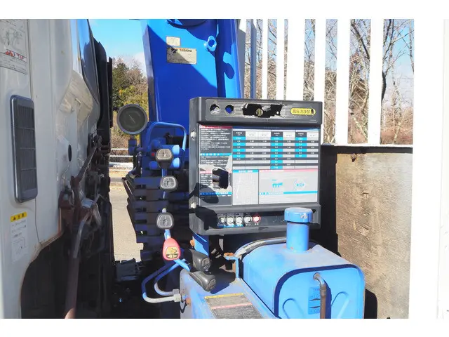 日野 レンジャー QKG-FE7JLAA(2WD)の写真14